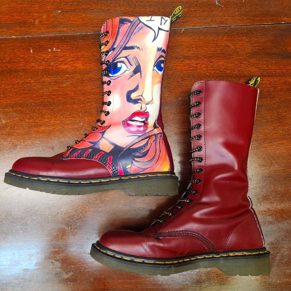 Made in England Doc Marten boots - Picture 5 of 11